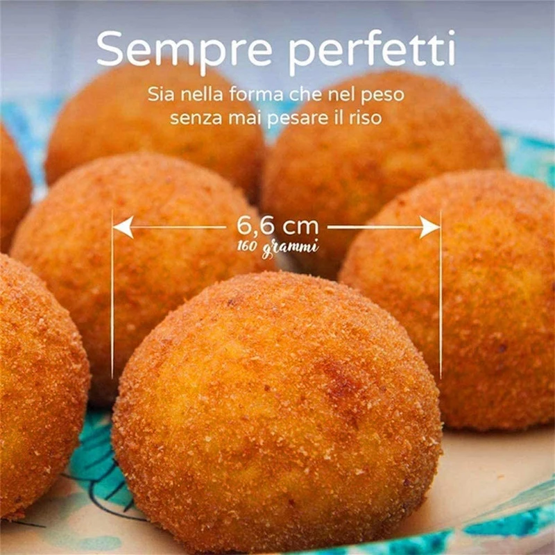 PGY Arancini-Hersteller DIY Reisbällchen-Form Sushi-Maker-Form Werkzeug – Detail 7