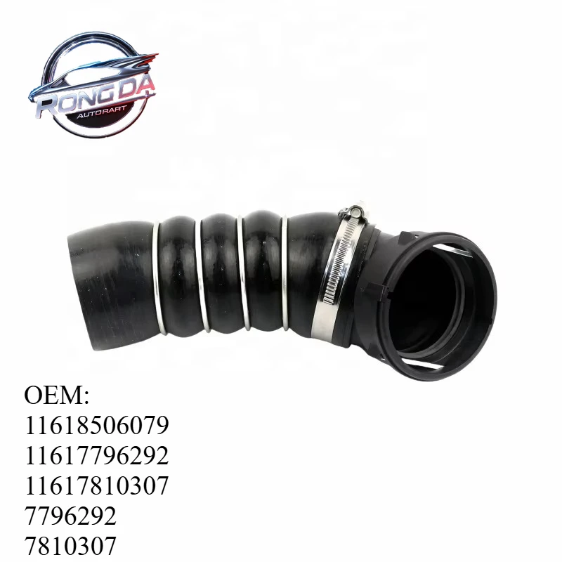 

OE 11618506079 11617796292 11617810307 7796292 Turbo Charge Air Intake Hose Coolant Incooler Pipe Car Accessories For BMW X5 E70