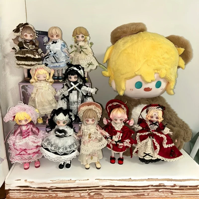 

Hot Sale 1/12 Mjd Kiseki Vintage Treasures Series Blind Box Anime Action Figurine Collectible Toy For Decoration Birthday Gift