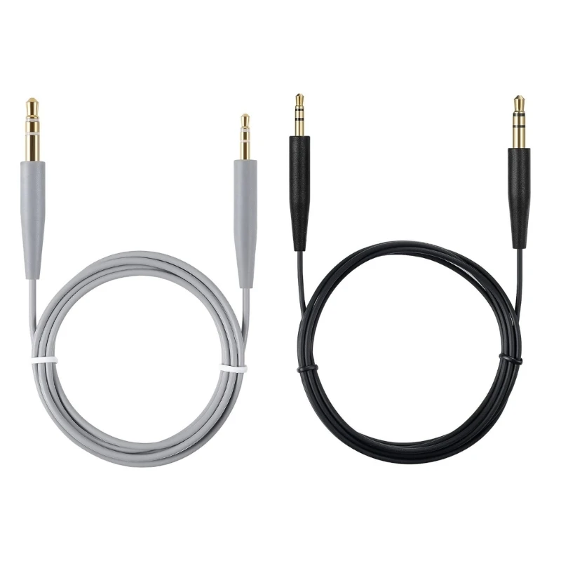 Convenient 3.5mm to 2.5mm Headsets Cable for JBL TUNE700BT 750BTNC 650BT Earphones Stereo Cord Easy Connection 140cm