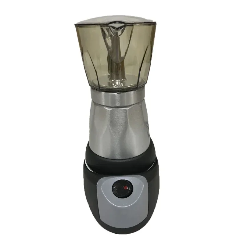 

300ml Electric Italian Top Moka Coffee Pot Percolators Tool Filter Cartridge Aluminium Electrical Espresso Maker