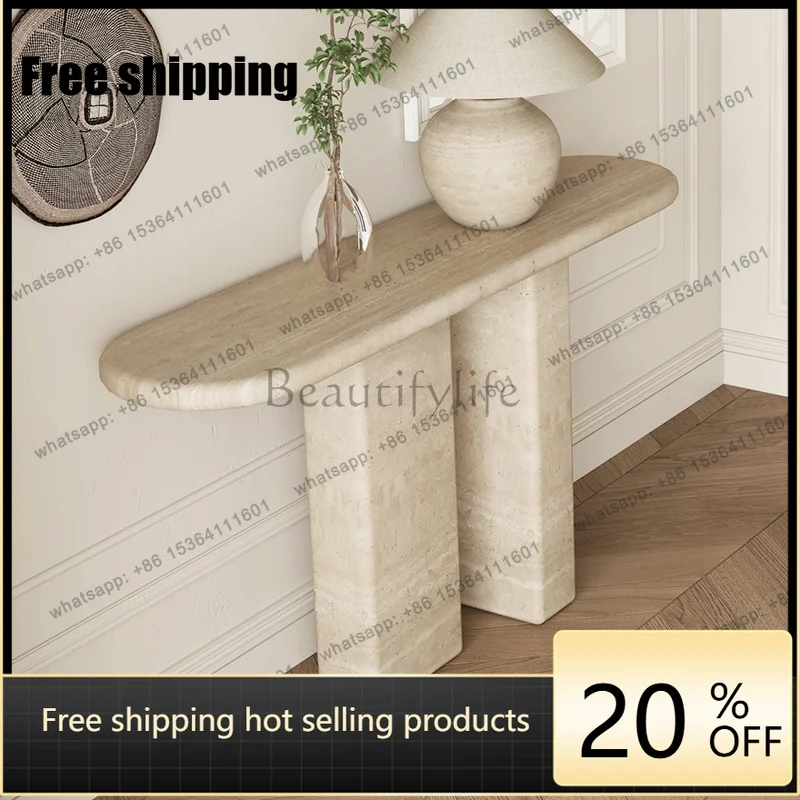 

FGDesign Simple Entryways Table Nordic Style Unique Creative Console Table Exquisite Beauty Wohnzimmertisch Living Room Furnitur