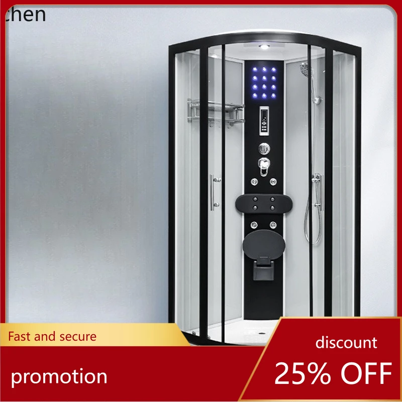 

Интегрированная душевая кабина HXL с вентиляторообразным основанием, разделением на сухую и влажную зоны, закрытого типа