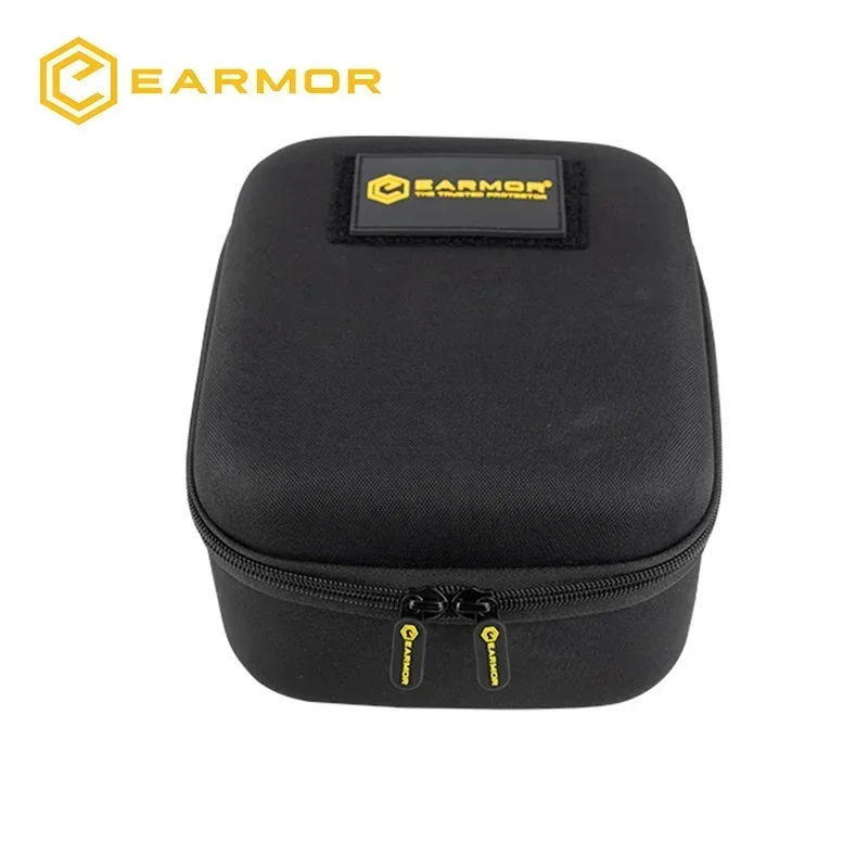 Hard Storage Travel Case for Electronic Shooting Earmuffs Compatible Earmor Hearing Shooter Safety Eyewear Glasses