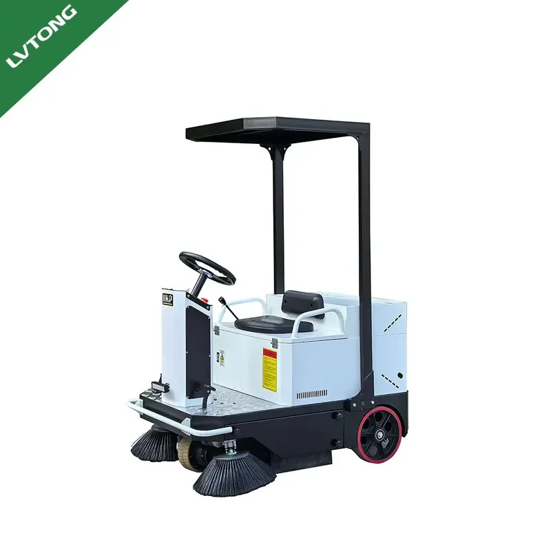 Industrial Electric New Cleaning Tile Street Floor Cleaning Machine 24V/105Ah Battery 3-5 Hours Working Time