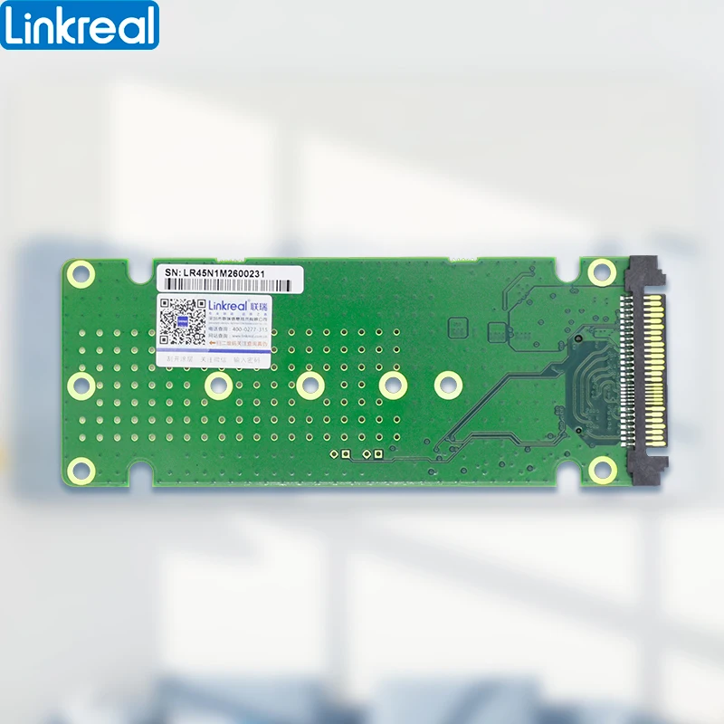 Linkreal U.3 to M.2 NVMe Adapter-LRNV45N1U3