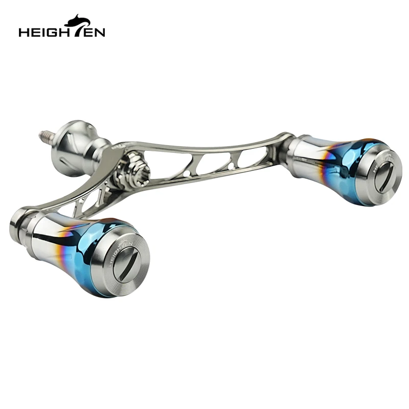 HEIGHTENSpinning Reel Double Handle 98mm Shaft Distance with 20mm