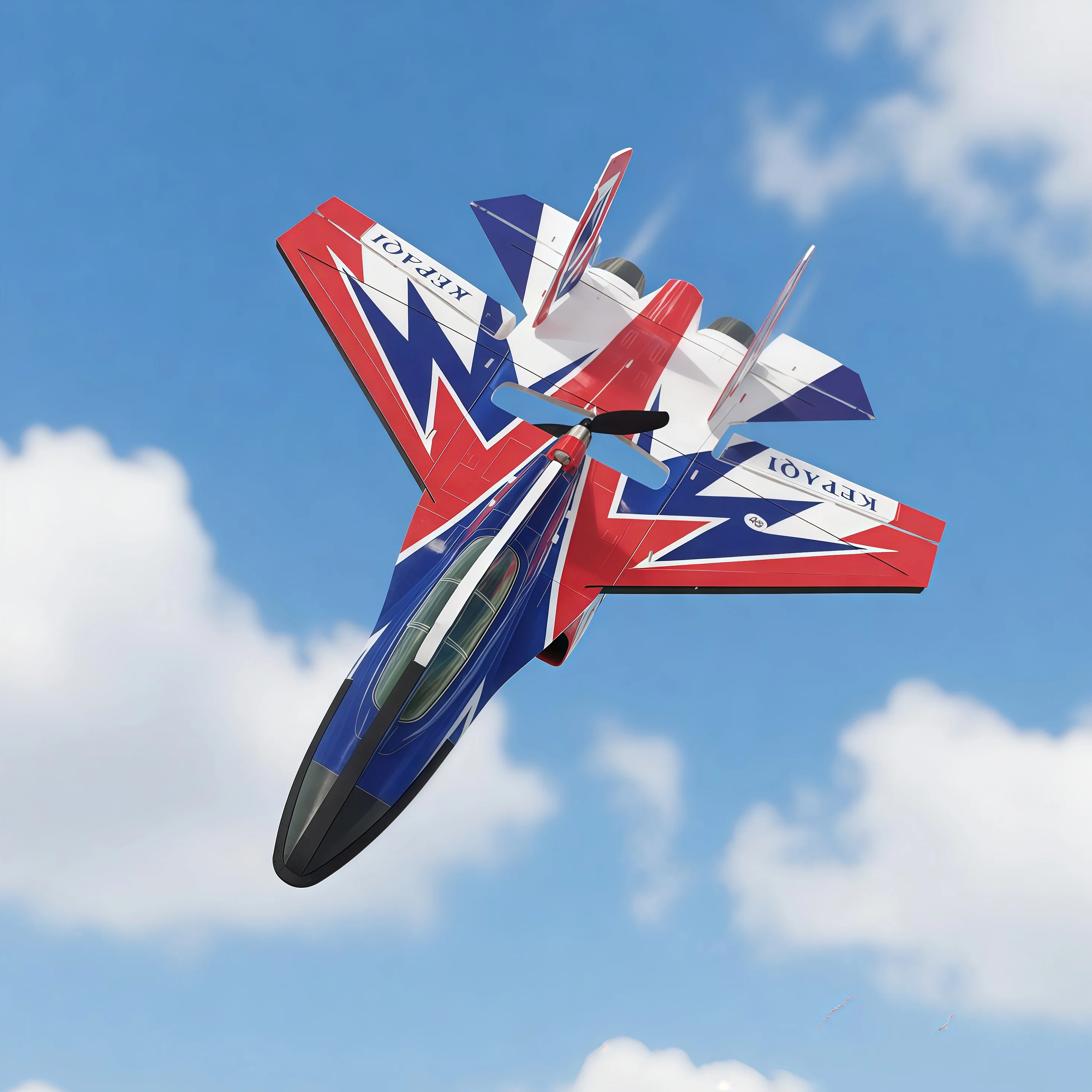 2.4G Remote Control Fighter Jet Foam RC Airplane Stunt Aerobatic Glider Aircraft Model Toy for Adults Kids Outdoor Flying Game