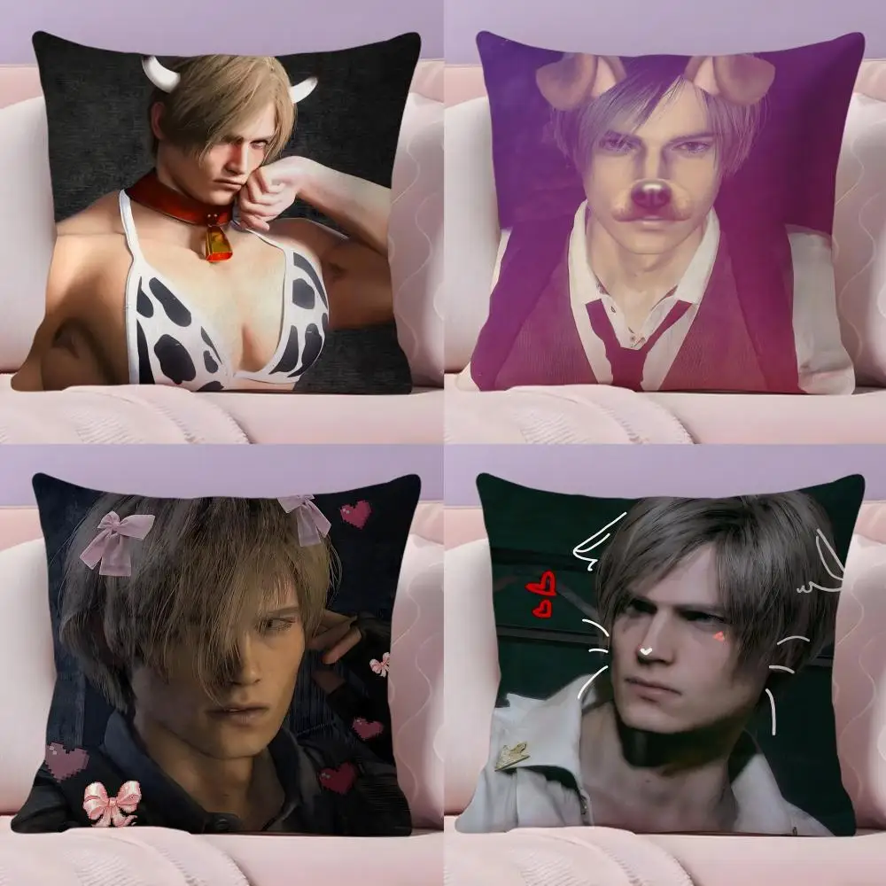 العضلات ليون K-Kennedys غطاء الوسادة قصيرة أفخم الطباعة على الوجهين المنزل آلة قابل للغسل في كيس وسادة الشتاء الدافئ