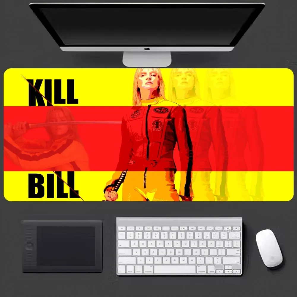 Kill Bill Mousepad Large Gaming Compute Gamer PC Keyboard Mouse Mat