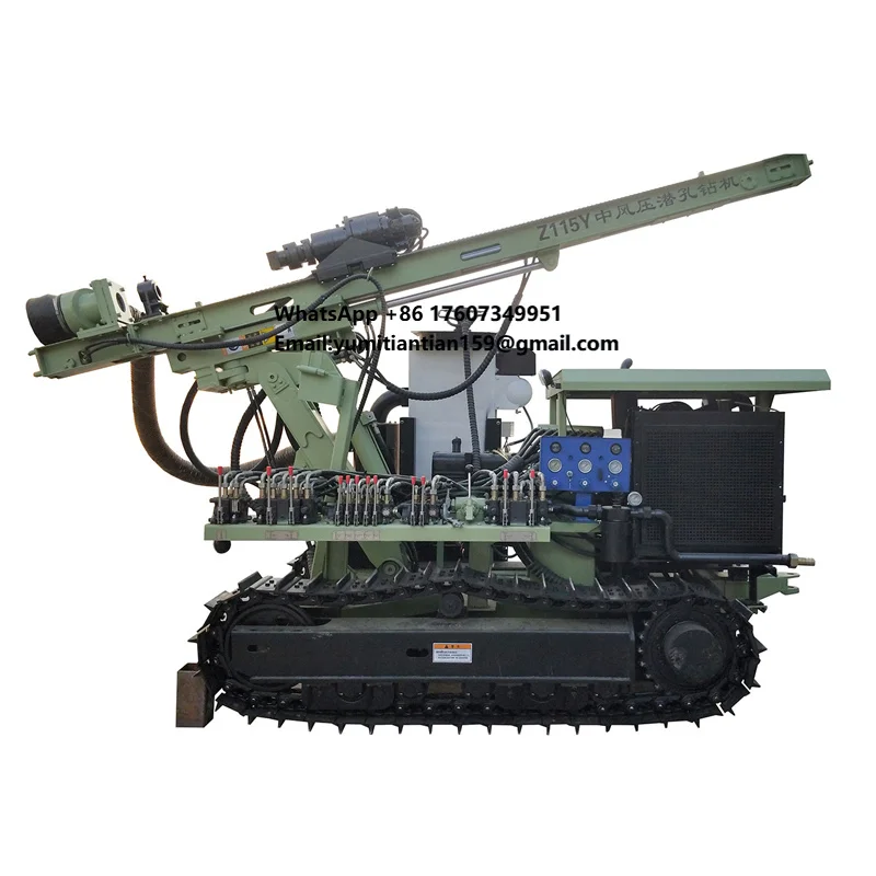 

Small Mine Gold Mining Drill Rig Machine for Blasting