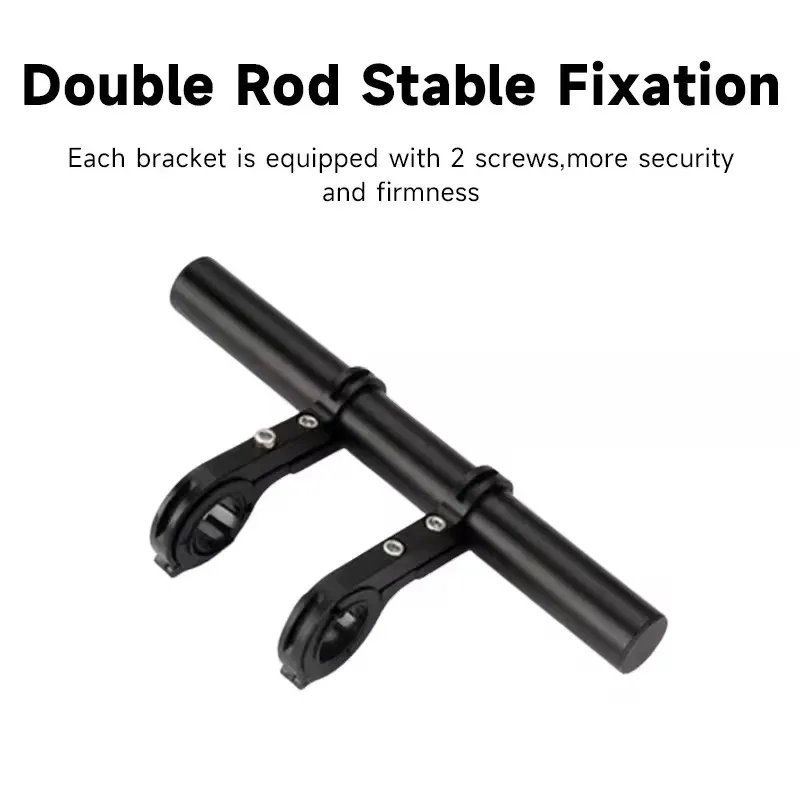 Bicycle Handlebar Extended Bracket Aluminum MTB Bike Front Light Expansion Bracket Road Cycling Extender Rack Parts
