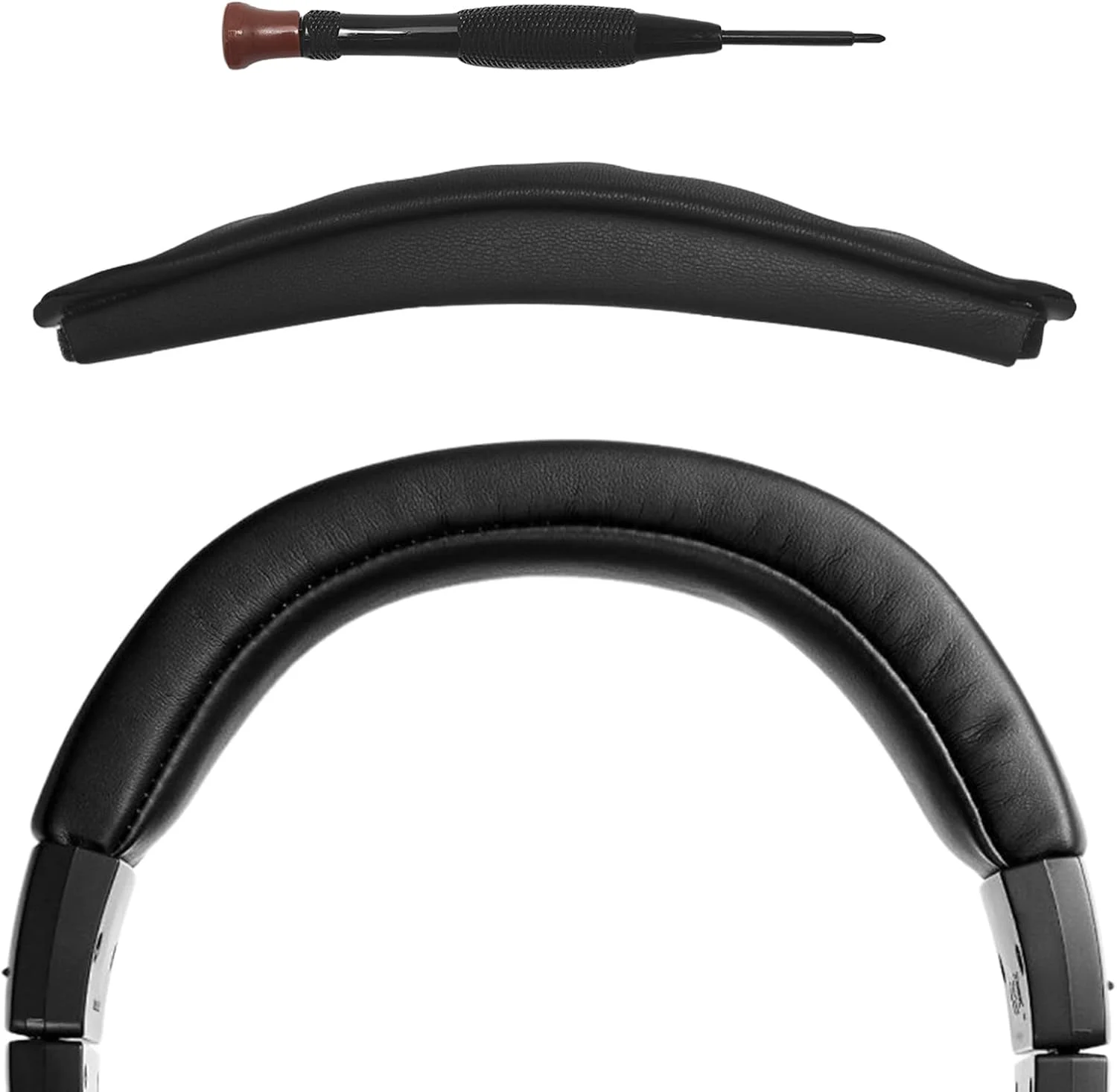Replacement Headband Cover for Audio Technica ATH M50, M50X, M50XWH, M50XBT, M50XBT2, M50S/LE Headphones,ATH-M50X Head Cushion