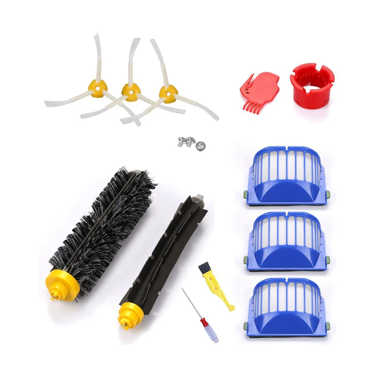 

Сменный фильтр для 600 серии 605 610 614 615 616 620 625 630 пылесосов, боковая щетка