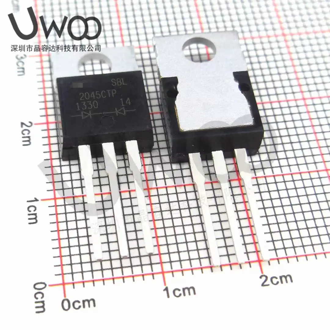 

10PCS/LOT SBL2045CTP 20A TO-220