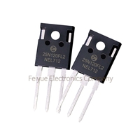 5PCS-10PCS 25N120FL2  NGTB25N120FL2WG 1200V 25A  In Stock