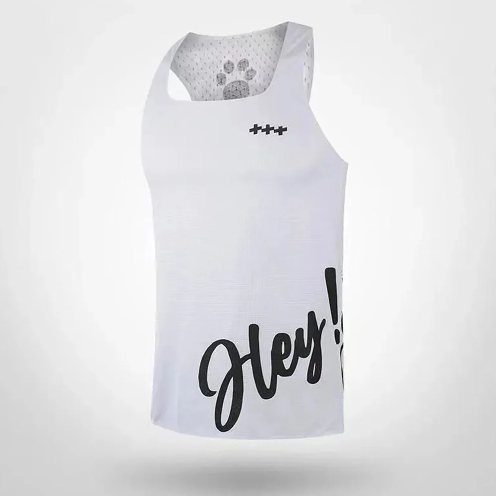 Sports Vest For Men Running Gym Training Sleeveless Tops Breathable Mesh Quick-Drying Cute Panda Pattern Vest Men Summer 2024