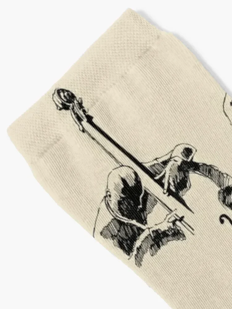 Double Bass Player Socks heated Crossfit Male Socks Women's