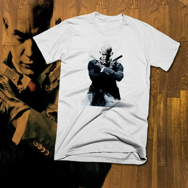 Sicario camiseta mafia asesino mortal contrato profesional asesino Hitman nuevo