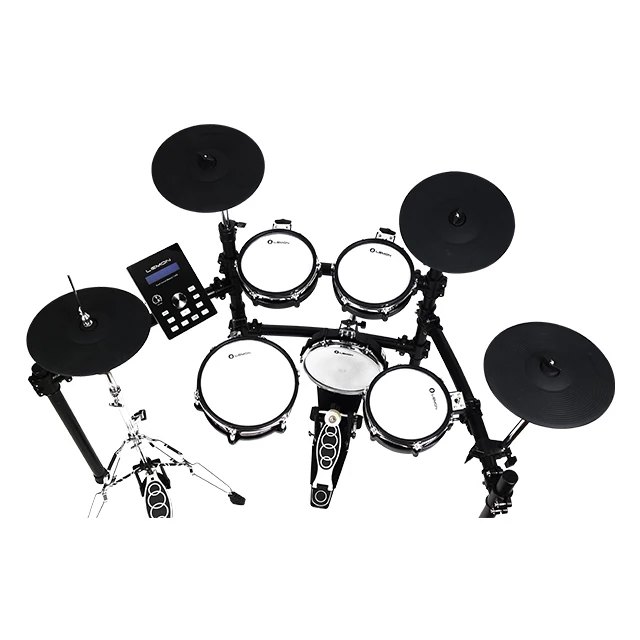 

Drum T650 9-piece Mesh Head Digital Drum Kit Electronic Drum Set