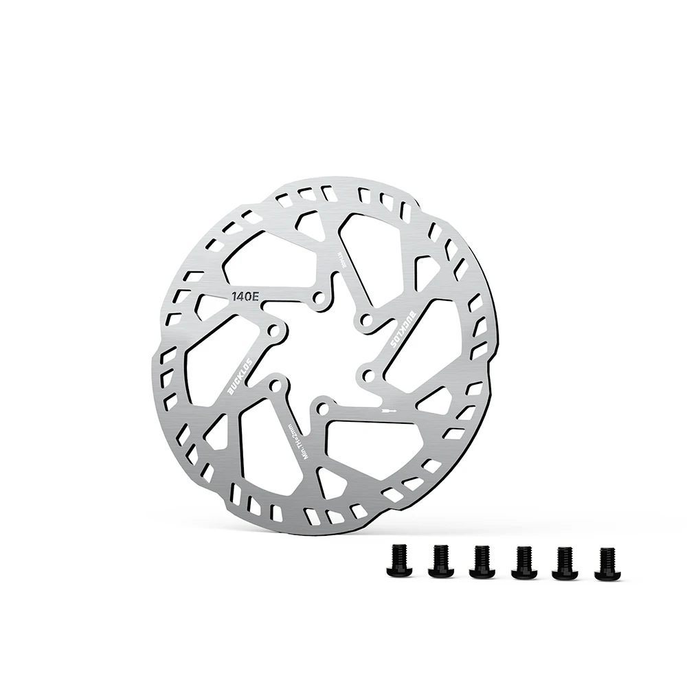 BUCKLOS 2.3MM E-Bike Brake Disc 220MM Electric Bicycle Rotor 140/160/180/203MM Dirt Bike Disc Brake Rotor For Surron Segway Tala