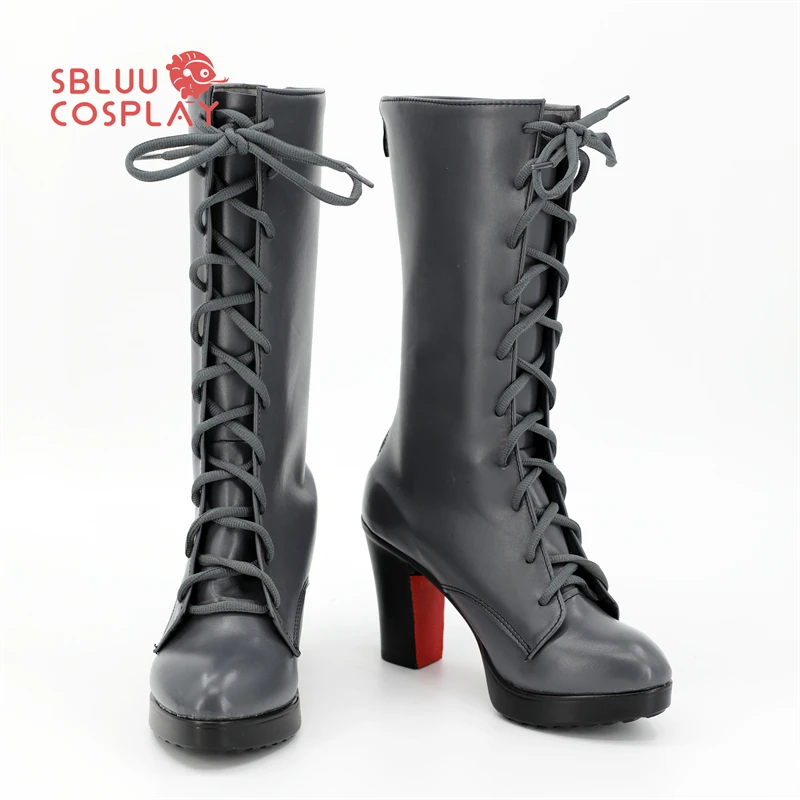 

SBluuCosplay FGO Baobhan Sith Cosplay Shoes Custom Made Boots