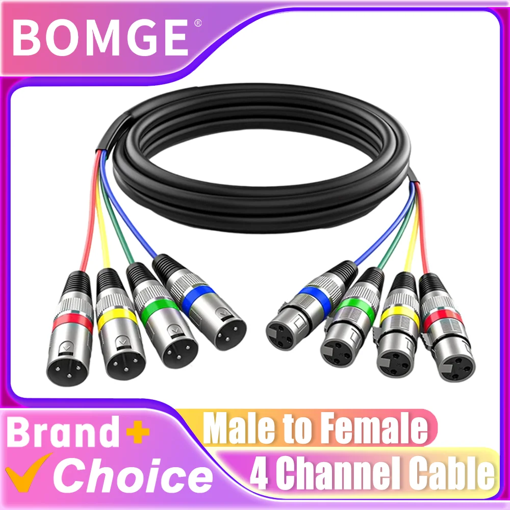 4 Channel Xlr Snake…