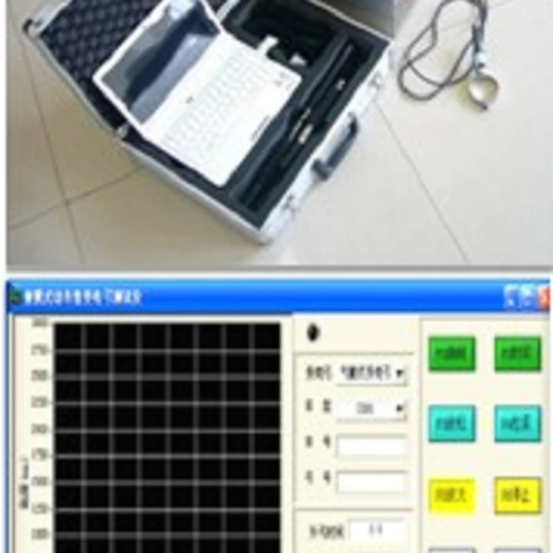 Portable pantograph tester model: M350116