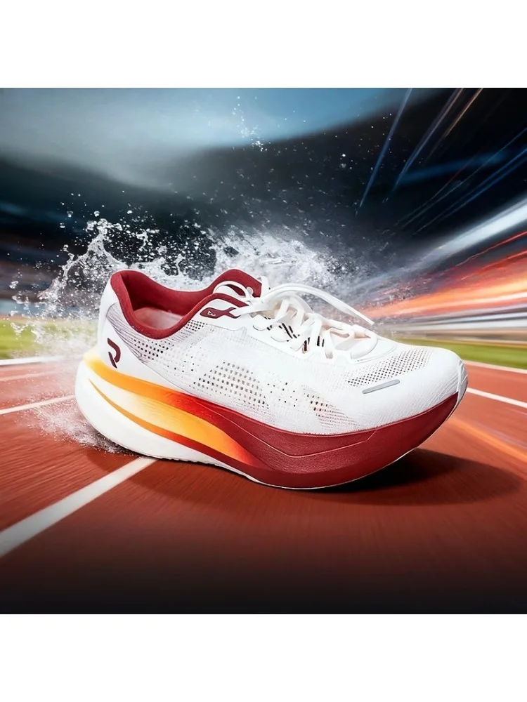 Klassieke Heren Running Sportschoen Outdoor Sport Mannen Schoenen Ademende Mannelijke Sneakers Koppels Carbon Plaat Wandelen Jogging Schoen Mannen - afbeelding 2