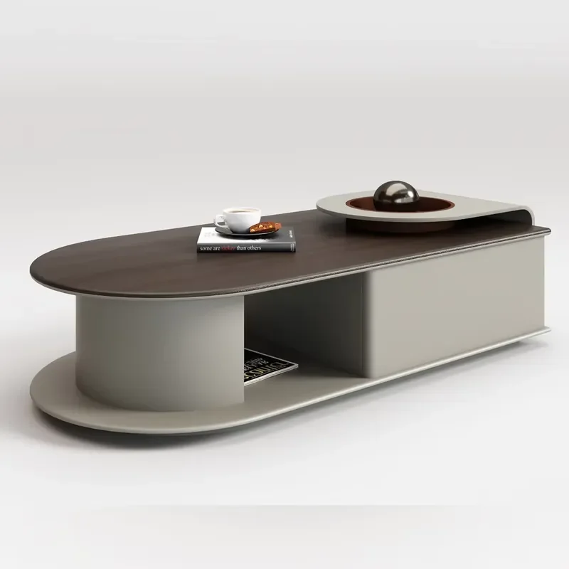 Zhiyin Series Office Coffee Table 1420x700x514 ZY-71-72 Modern Office Furniture OEM/ODM, custom size, color and logo