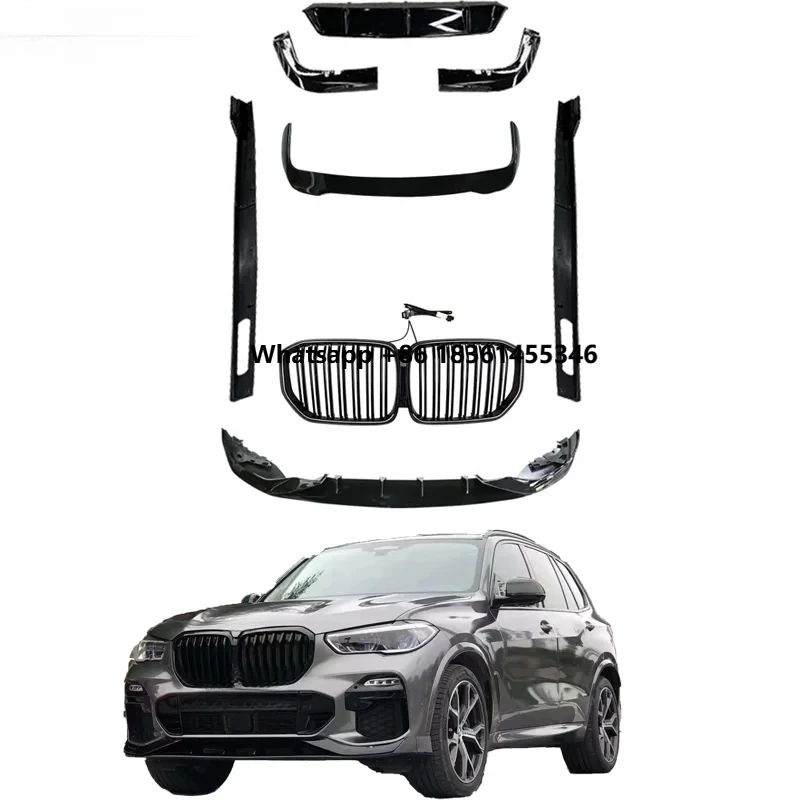 

2019-2023 | Full Bumper+Lip++Wings | Limited!Body Kit X5 G05 Pre