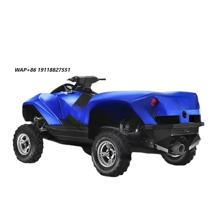Hison Factory Promotion Hot Selling 1000cc Amphibious Car ATV Performance-Priced 4-stroke 4WD Automatic EPA Certified