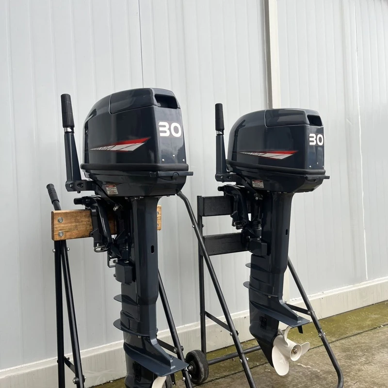 Ready-to-Ship  Outboard Motor New 2 Stroke 30hp Boat Engine Motor Marine Boat Engine Long /Short Shaft
