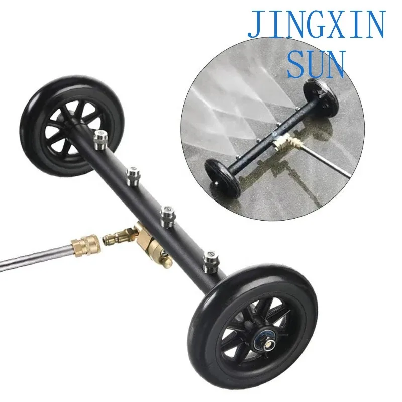 Undercarriage Pressure Washer Cleaner 4000PSI 16 Inch Water Broom Power Washer Car Cleaning Tools