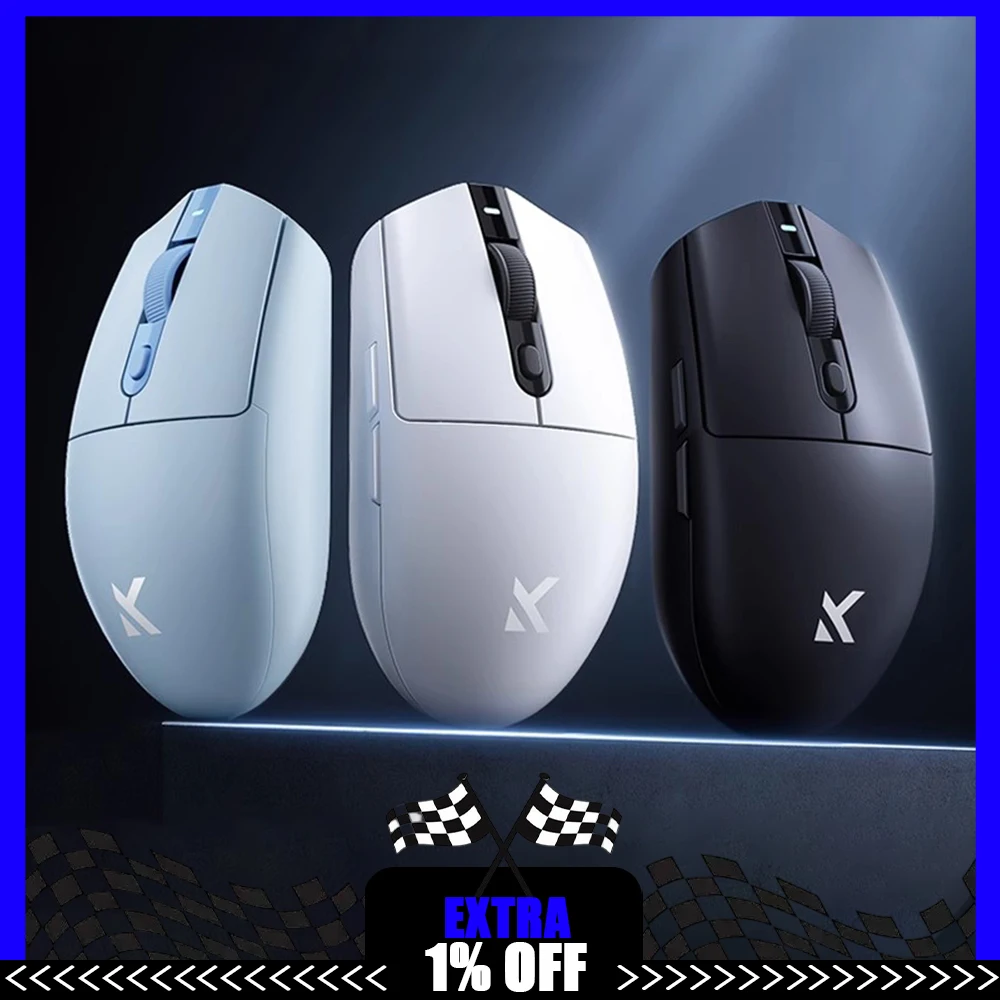 ماوس ألعاب MCHOSE G3 V2 ثلاثي الوضع لاسلكي Paw3311 مستشعر خفيف الوزن بيئة العمل Esports ماوس لاسلكي ملحقات ألعاب الكمبيوتر