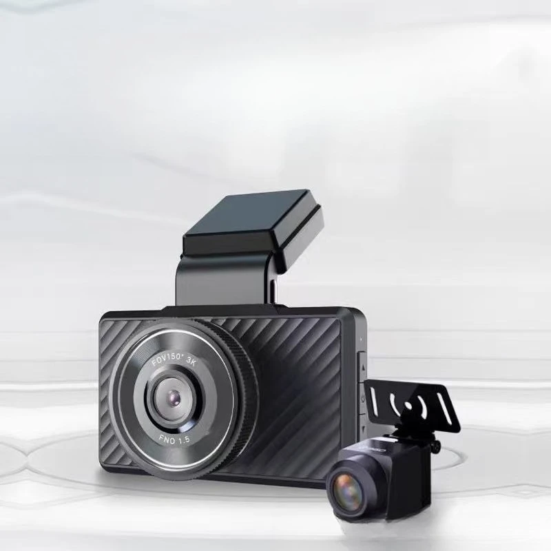 

Dual camera driving recorder 3K ultra high definition starlight night vision reversing