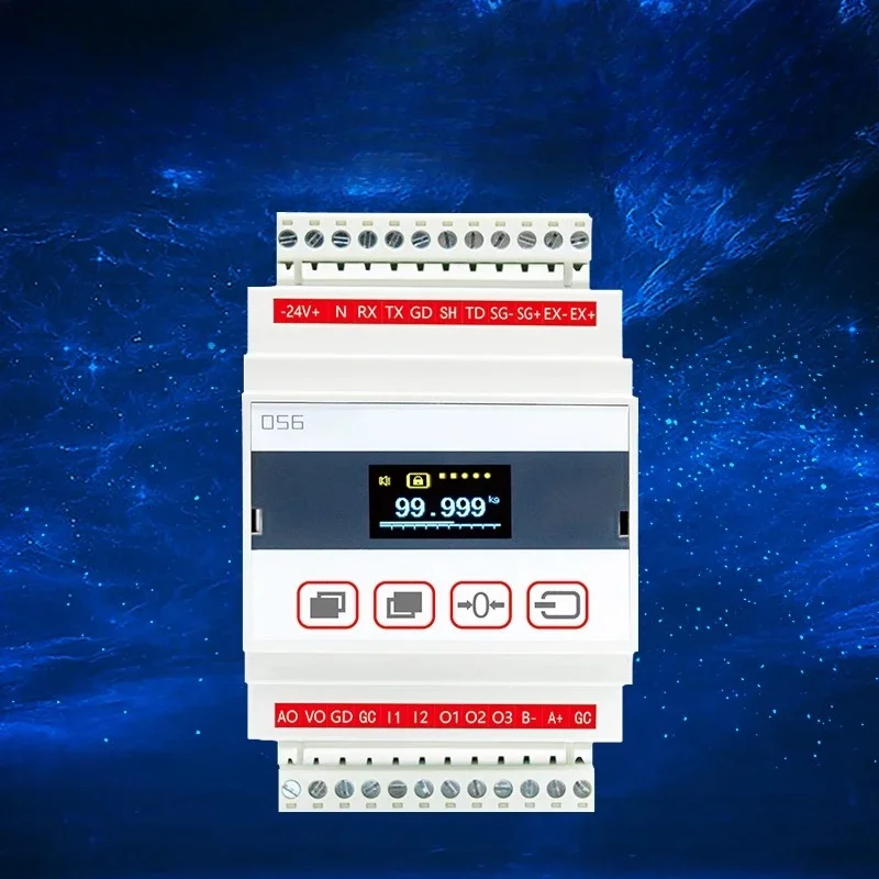 Anti interference weighing display transmitter, force signal amplifier 485, communication sensor instrument 4-20m