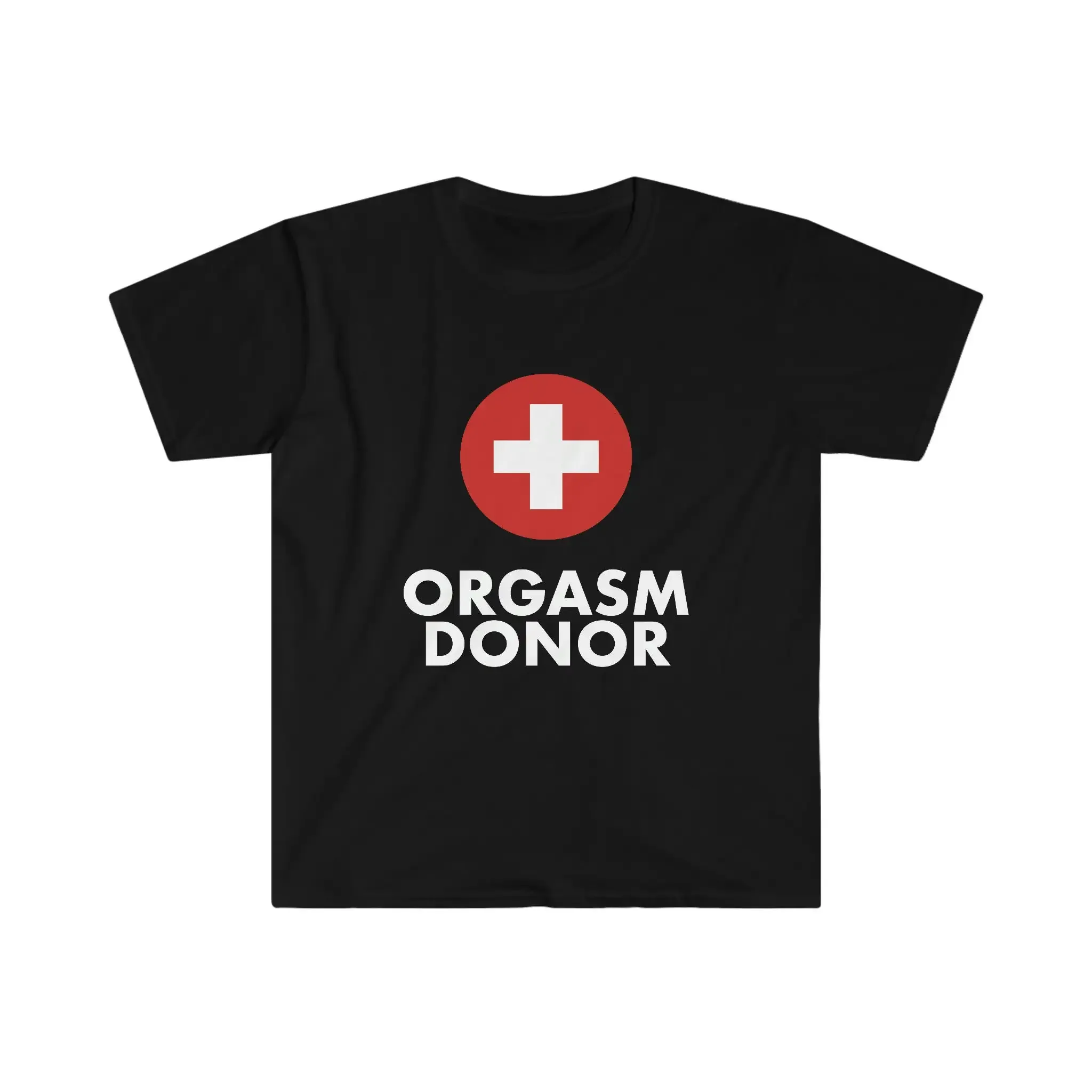 Funny Organ Donor Parody T Shirt Orgasm Joke Gift