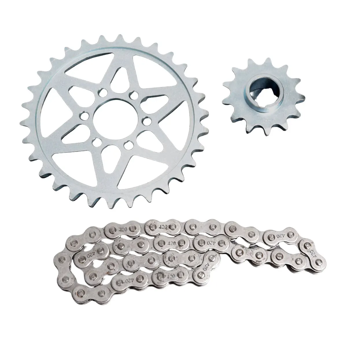 For Segway X160 X260 OEM Parts Primary Drive Chain Sprocket Kit for Light Bee X Electric Motorcycle Accessories