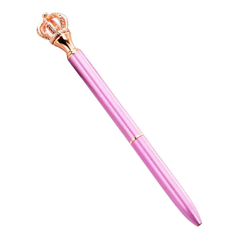 ประณีต Shining ปากกาลูกลื่นคริสตัลเพชรการเขียนเครื่องมือ Office Suppli