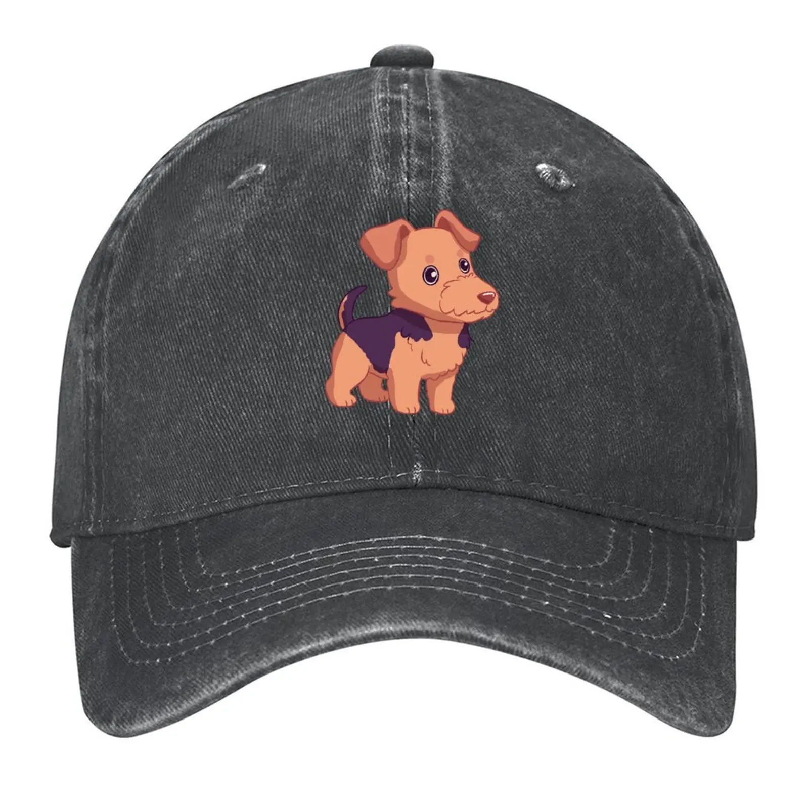 

Cute welsh terrier dog Baseball Cap Streetwear hats for men Military Tactical Cap fishing hat Caps Male Women's