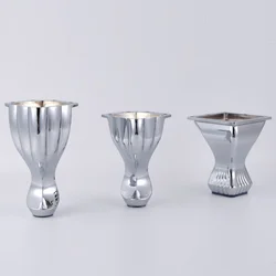 European Metal Furniture Legs for TV Cabinet Chairs Sofa Table Feet Support Bracket DIY Handcrafts Furniture Hardware