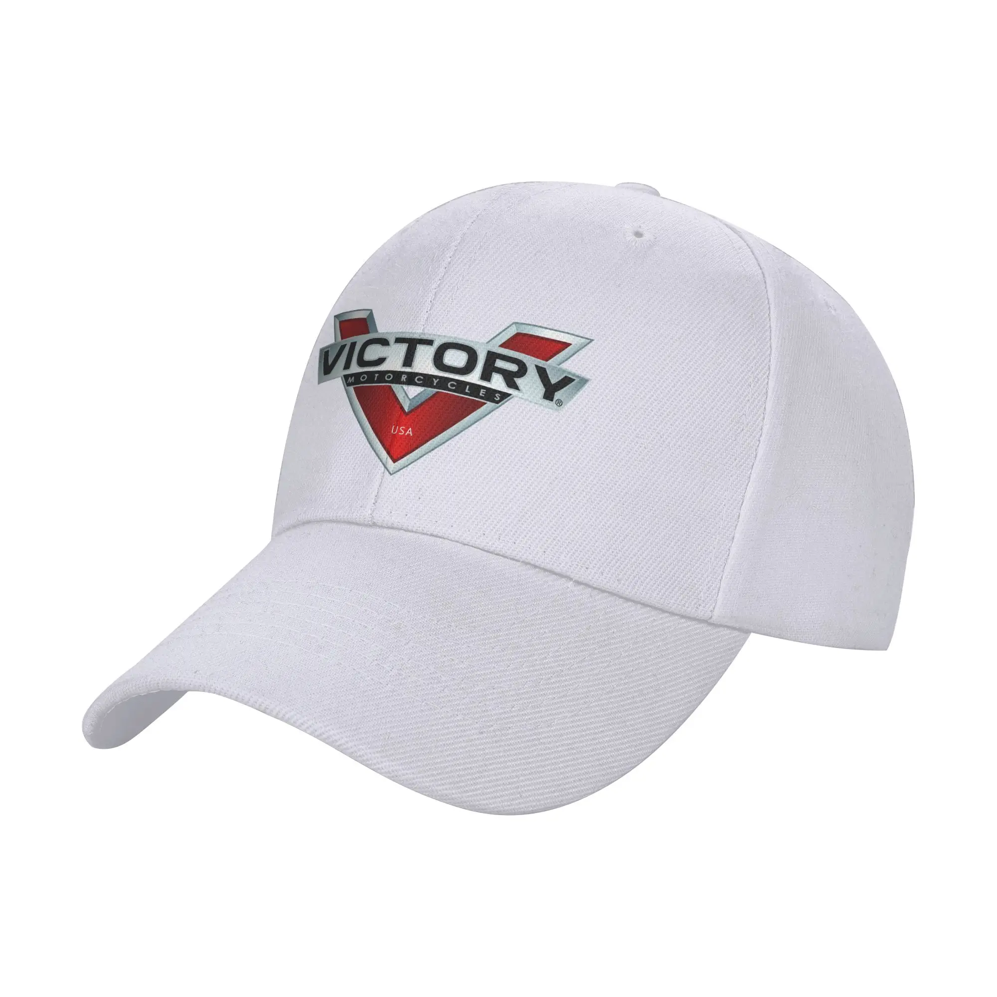 Victory Motorcycle Long Trendy Baseball Cap Delivery Work Breathable Dad Hat