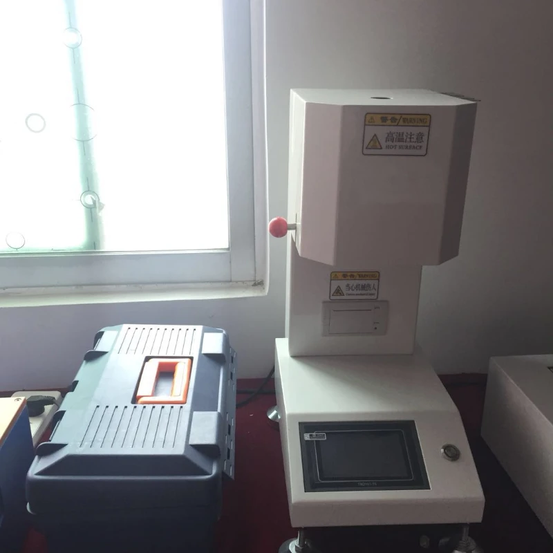 450 ℃ melt flow rate tester plastic tester