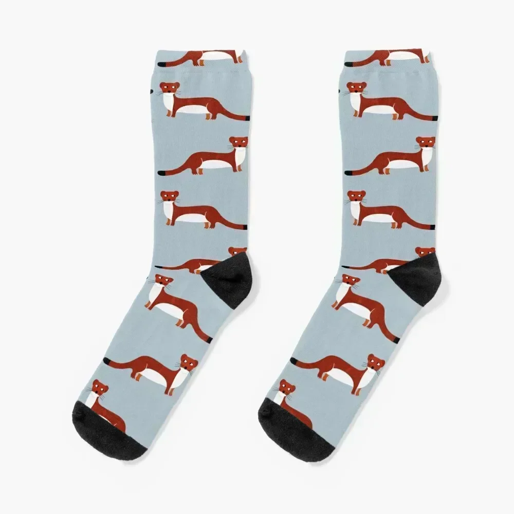 

Weasel Socks essential loose winter gifts Socks For Man Women's