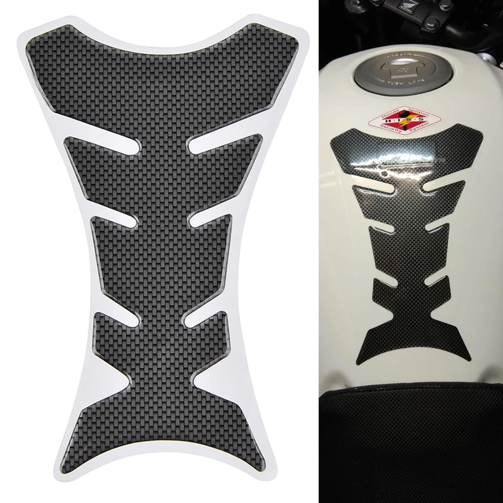 Universal Motorcycle Tank Sticker Carbon Protector Decals for BMW Yamaha Honda Kawasaki Ktm Ducati Motorcycle Accessories Parts