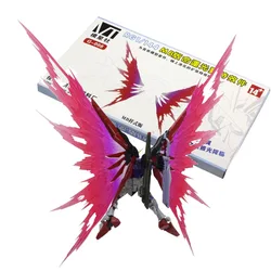 Action Figure Suitable Display Light Wings Special Effects Parts for Rabot MB/RG Stage Act Suit toys Assembly De Luz Lightstick