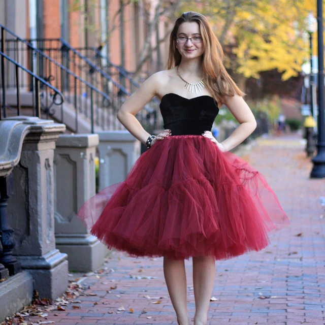 Adult tulle dress best sale