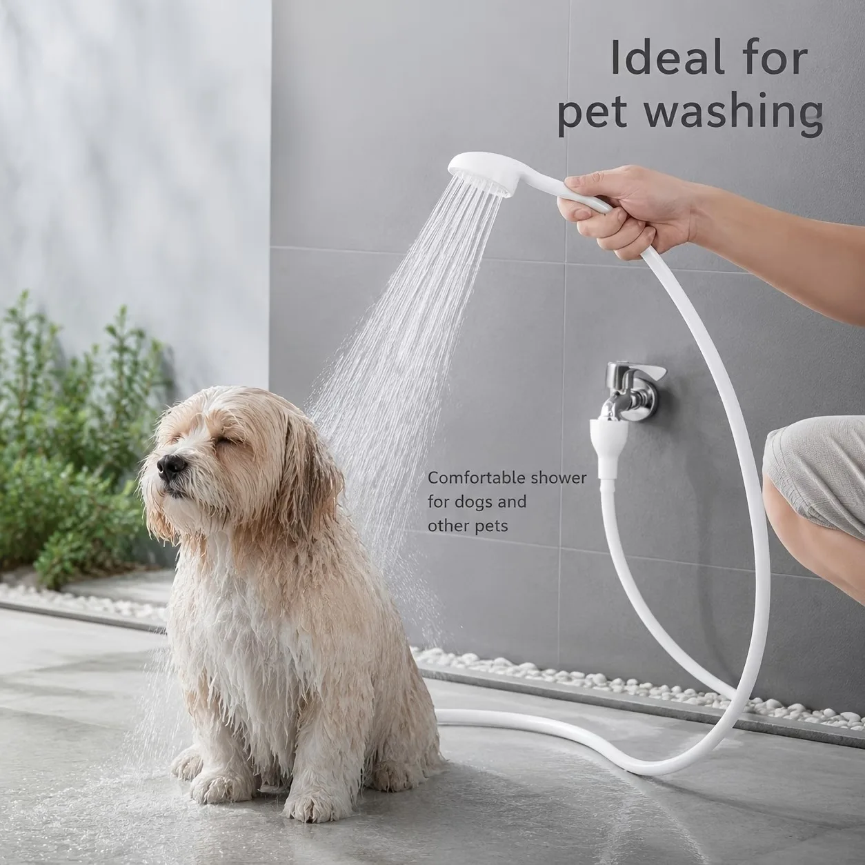 1PCS Pet Bathing Shower Dog Cat Multifunctional Shower Easy Bathing Garden Sprayer Pet Cleaning Grooming Tools Supplies