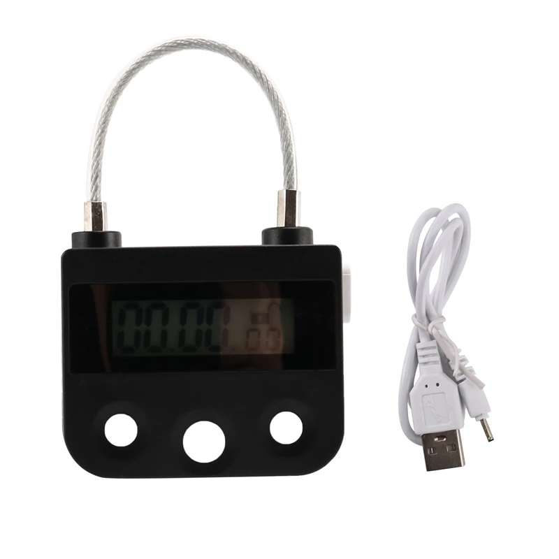 M05K Time Lock Electronic Timer Lock Household Temporary Lock Time Lock Electronic Lock Countdown
